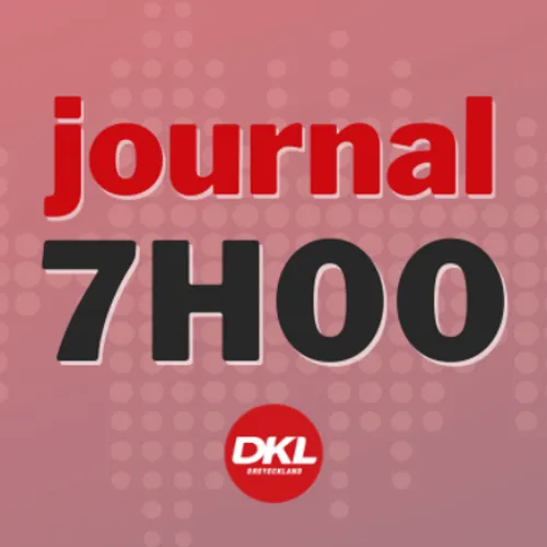 Journal 7h - vendredi 13 mai